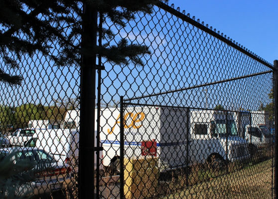 Easy To Install Commercial Chain Link Fences For Securing Large Areas