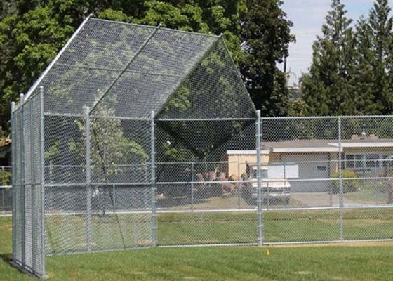 Chain Link Fencing For Baseball And Softball Sport Fields