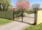 Zincir bağlantısı çit kapısı bahçeleri ve bahçeleri süsler ve mallarınızı korur