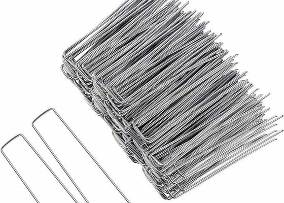 Staples For Installing Rat Proof Welded Mesh Lawn