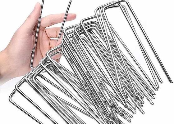 Staples For Installing Rat Proof Welded Mesh Lawn