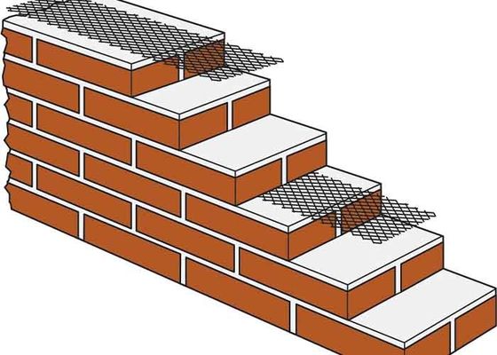 Expanded Steel Mesh For Brick Wall Reinforcing Mesh