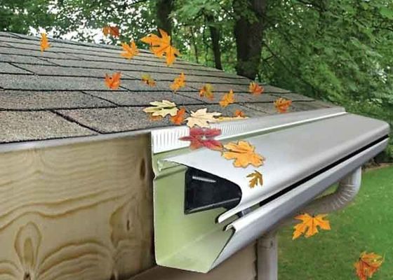Aluminum Expanded Metal Gutter Guard 1m x 5m Panel