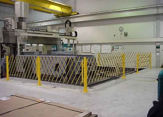 Diamond Expanded Metal Machine Guard Fencing 2-4mm Thickness