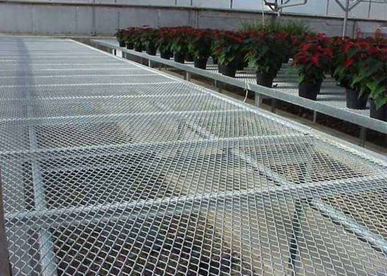 Colorful Stainless Steel Expanded Mesh With Diverse Colors And Length 2 – 10 Capability