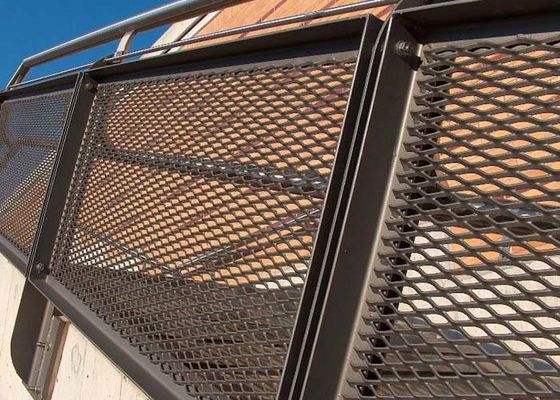1.5mm Expanded Metal Railing Infill Panels