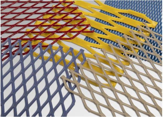 Custom Stainless Steel Expanded Mesh ASTM F1267 With Corrosion Resistance