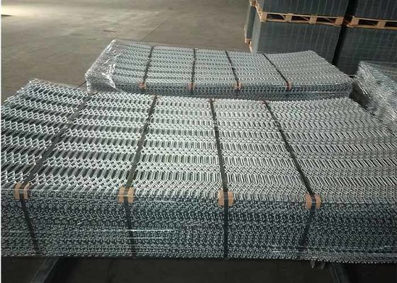 Colorful Stainless Steel Expanded Mesh With Diverse Colors And Length 2 – 10 Capability