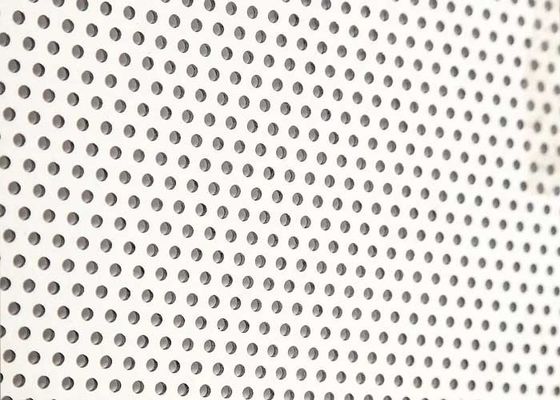 Economical Light Plastic Perforated Sheet Plate For Filter Separation