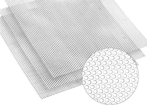 Economical Light Plastic Perforated Sheet Plate For Filter Separation