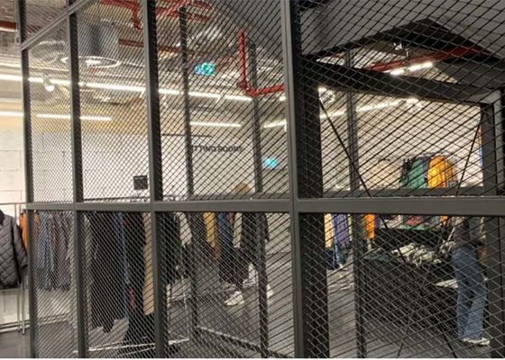 High Durability Stainless Steel Expanded Mesh With Various Hole Shapes