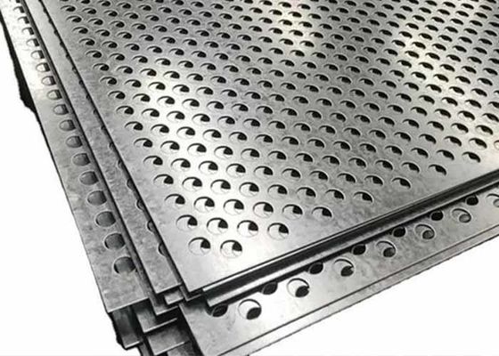 Two Hole Pattern Arrangements For Circular Perforated Plates Straight And Staggered