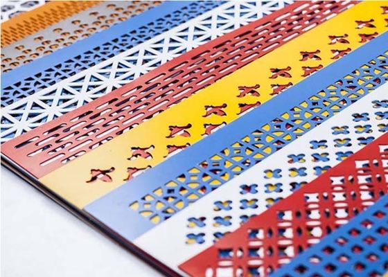 Round Perforated Wire Mesh Panels Various Hole Diameters for Industrial Applications