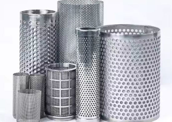 1.2*3M Perforated Metal Wire Mesh for Various Shapes Customized Packaging