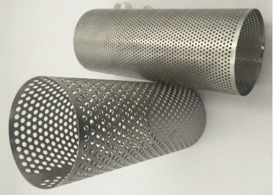 Netted Perforated Metal Mesh For Filtering / Industrial Applications