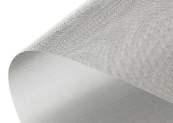 Silver Woven Wire Mesh Corrosion Resistant 200 Mesh