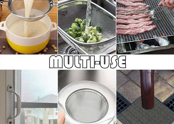 Stainless Steel Woven Mesh For Various Filtration In Life