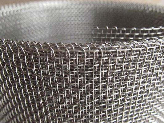 1 Inch Square Galvanized Woven Wire Mesh In Agricultural Uses