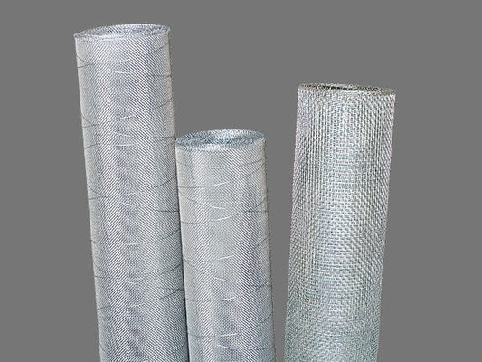 1 Inch Square Galvanized Woven Wire Mesh In Agricultural Uses