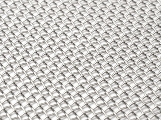 Plain Screen Stainless Steel 316L Woven Wire Mesh Durability Meets Chemical Resistance