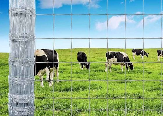 Woven Cattle Fence With Isolation And Enclosure Functions