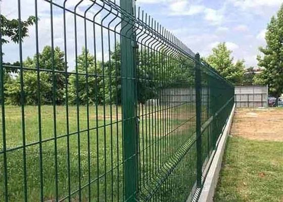 Wire Fence Panel Galvanized Or Spraying For More Durable Life