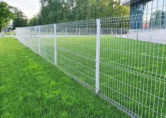 Wire Fence Panel Galvanized Or Spraying For More Durable Life