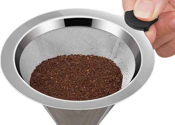 Perfect Stainless Steel Coffee Filter Good Taste And Healthy