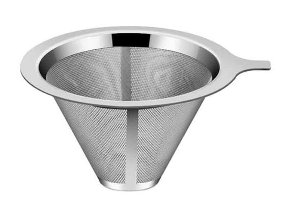 Perfect Stainless Steel Coffee Filter Good Taste And Healthy