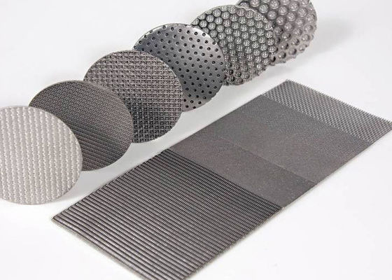 5 Layers Stainless Steel 304 Sintered Mesh Popular For Water Treatment