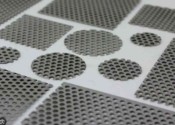 Perforated Extruder Screen Uniform Opening Easy To Install