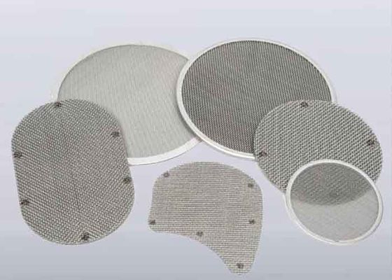 Sintered Extruder Screen High Strength Good Heat Resistance