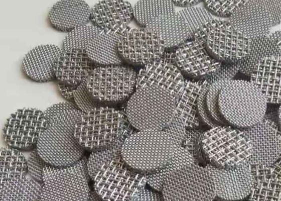Sintered Extruder Screen High Strength Good Heat Resistance