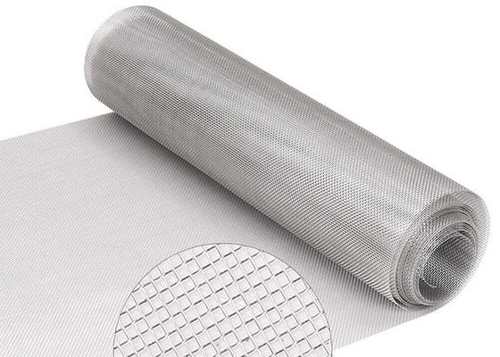 316L Stainless Steel Fly Mesh Well Resists To Rust And Pitting