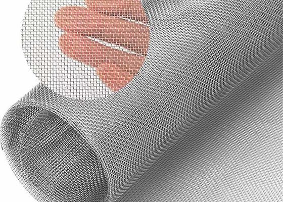 316L Stainless Steel Fly Mesh Well Resists To Rust And Pitting