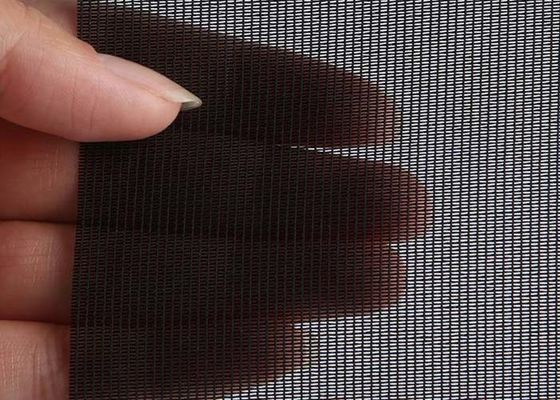 Black Polyester Anti Pollen Mesh Screen Prevent Pollen And Reduce Allergies