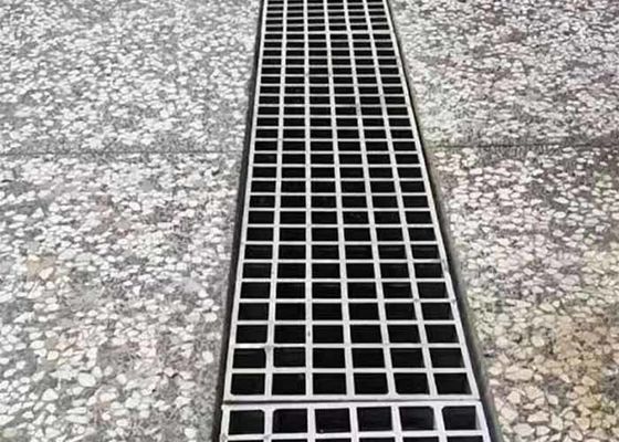 Steel Grating Gully Cover And Well Cover For Drain