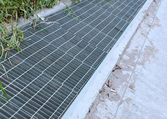 Steel Grating Gully Cover And Well Cover For Drain