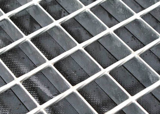Welded Steel Bar Grating With Smooth Or Serrated Surface