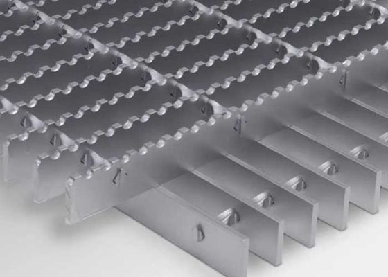 Swage Locked Grating Light Weight High Load Capacity