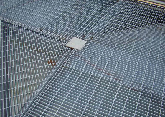 Welded Steel Bar Grating With Smooth Or Serrated Surface