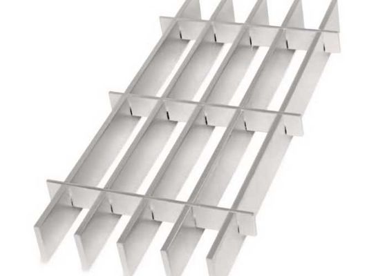Press Locked Grating Constructed By Hydraulic Pressure