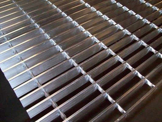Swage Locked Grating With Rectangular T Or I Bar Types