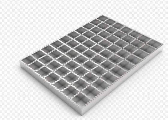 Serrated Steel Grating Used In Wet And Slippy Places