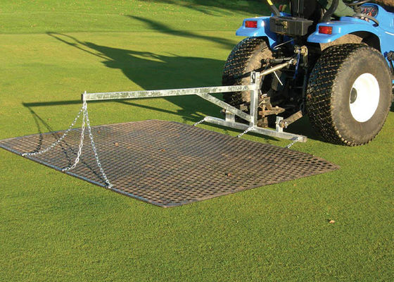 Stainless Lawn Drag Mat With Heavy Duty And Standard Duty