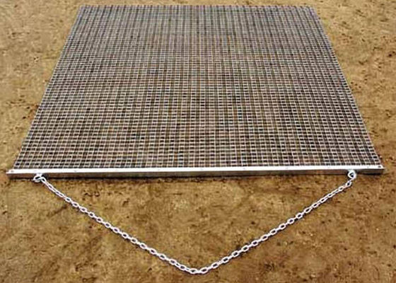 Standard Steel Drag Mat Allows For Soft Turf Maintenance