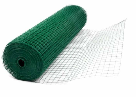 PVC Coated Welded Wire Mesh Used As Fences, Decoration, Machinery Guard And Tomato Cages