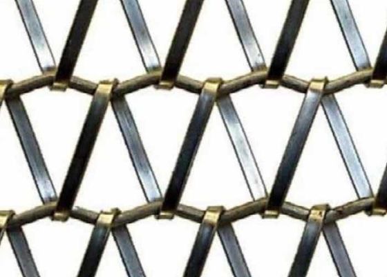 Metal Conveyor Belt - Fashionable As Building Facade