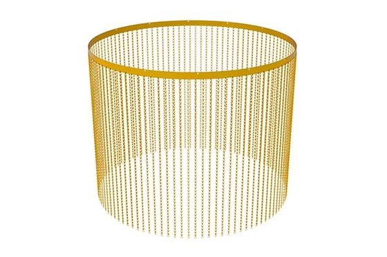 Aluminum Chain Fly Screen For Door Or Window Decor Screen