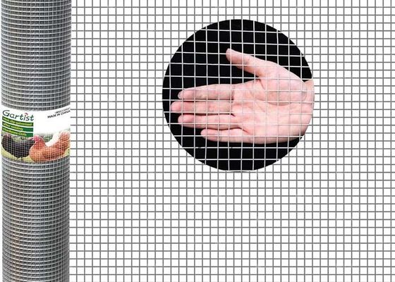 1 1 2 X 1 1 2 Hot Dipped Galvanized Welded Wire Mesh Strong Durable Anticorrosion